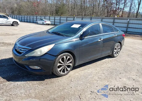2013 Hyundai Sonata Se 2.0T из США, поврежденный, VIN 5NPEC4AB6DH728029